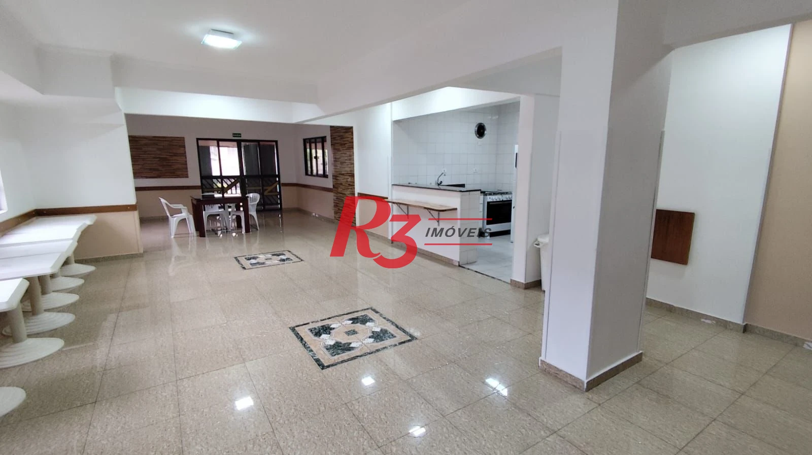 Apartamento com 1 dormitório à venda, 52 m² por R$ 379.000,00 - Campo Grande - Santos/SP