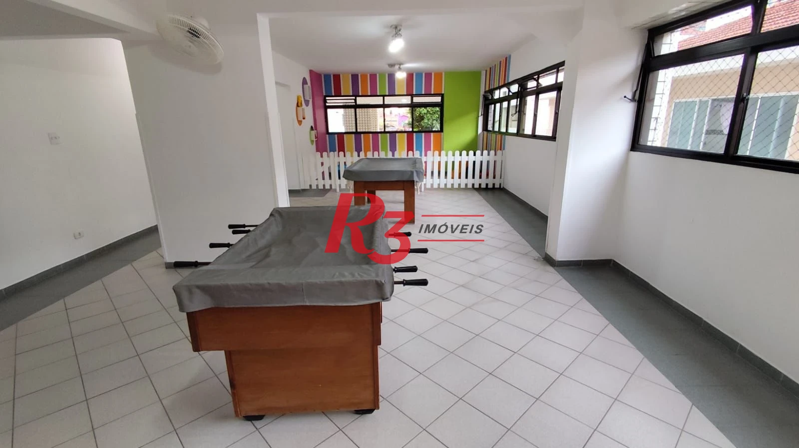 Apartamento com 1 dormitório à venda, 52 m² por R$ 379.000,00 - Campo Grande - Santos/SP