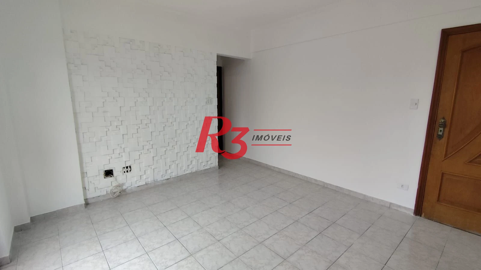 Apartamento com 1 dormitório à venda, 52 m² por R$ 379.000,00 - Campo Grande - Santos/SP