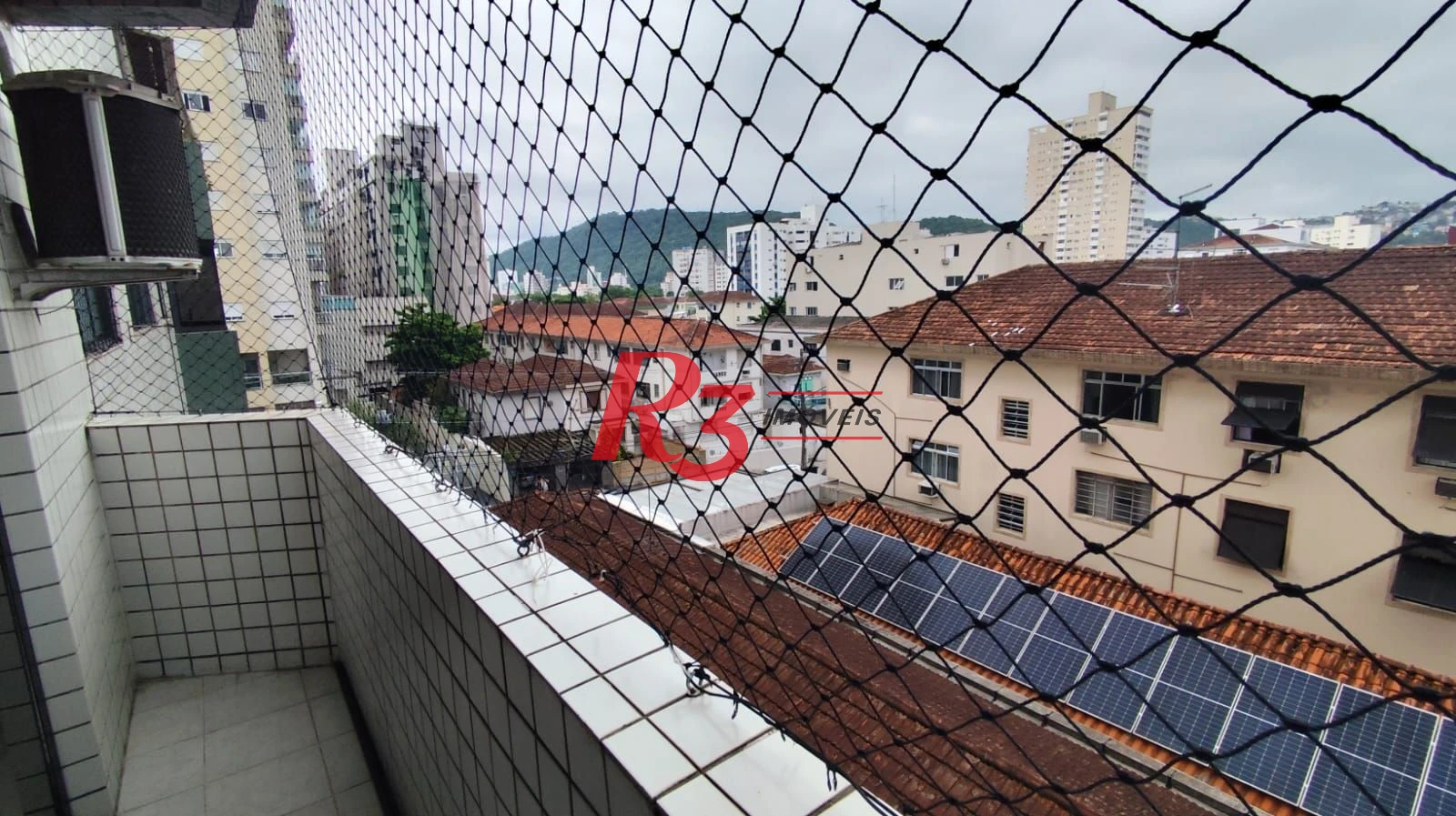 Apartamento com 1 dormitório à venda, 52 m² por R$ 379.000,00 - Campo Grande - Santos/SP