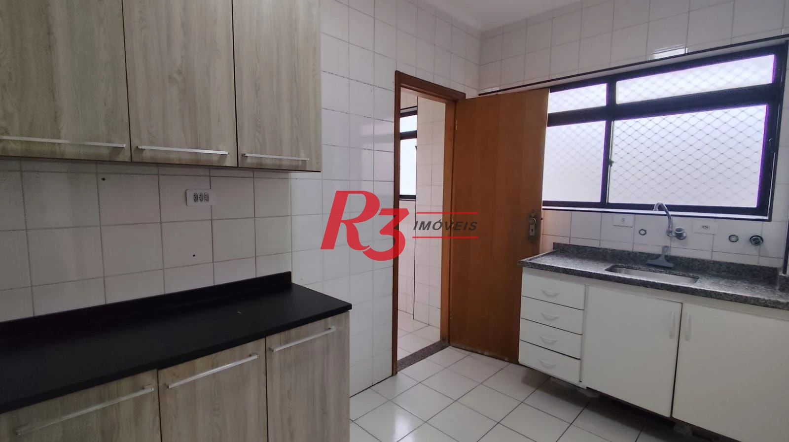 Apartamento com 1 dormitório à venda, 52 m² por R$ 379.000,00 - Campo Grande - Santos/SP