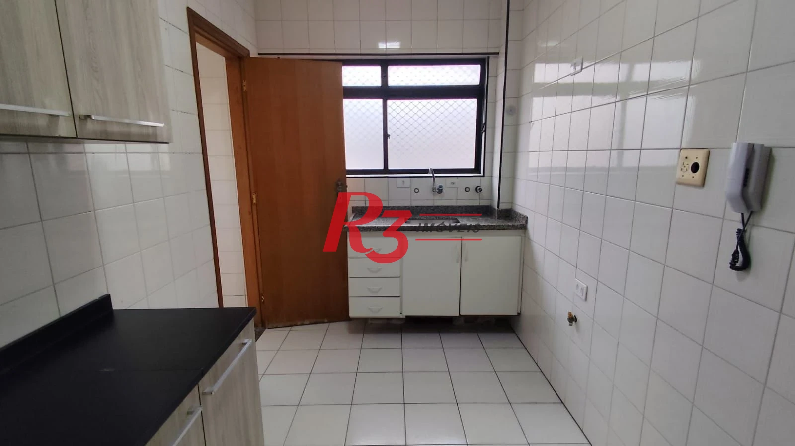 Apartamento com 1 dormitório à venda, 52 m² por R$ 379.000,00 - Campo Grande - Santos/SP