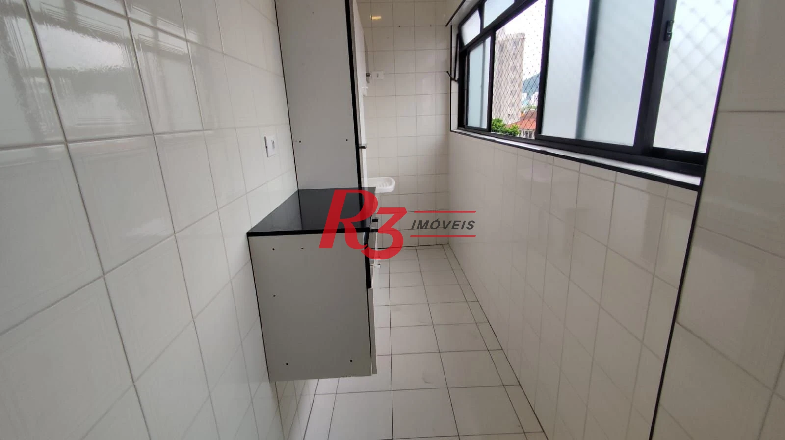 Apartamento com 1 dormitório à venda, 52 m² por R$ 379.000,00 - Campo Grande - Santos/SP