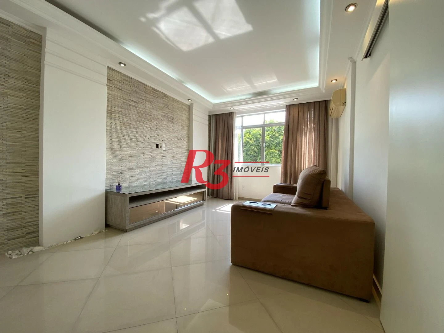 Apartamento com 2 dormitórios à venda, 95 m² por R$ 715.000,00 - Boqueirão - Santos/SP