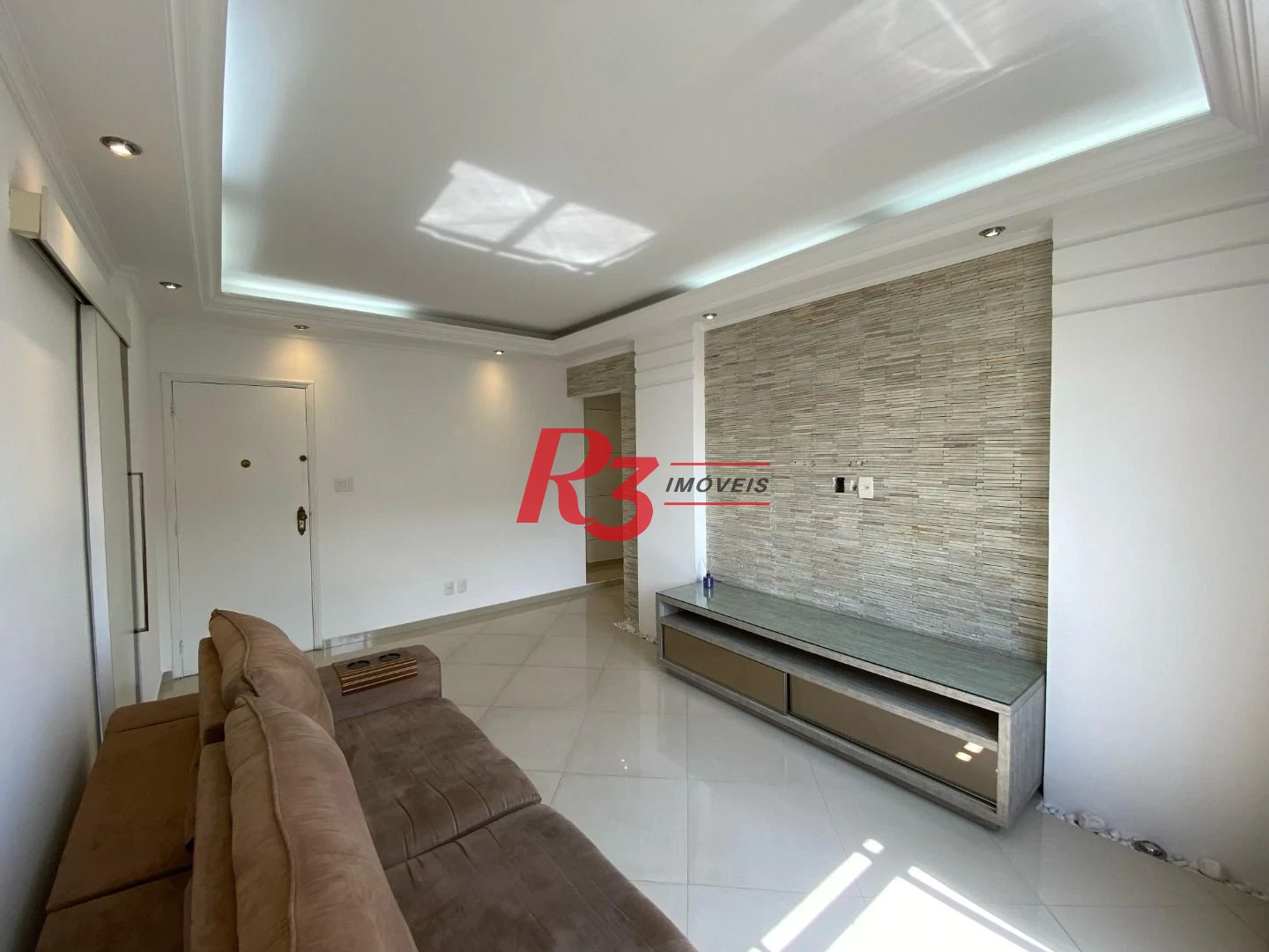 Apartamento com 2 dormitórios à venda, 95 m² por R$ 715.000,00 - Boqueirão - Santos/SP