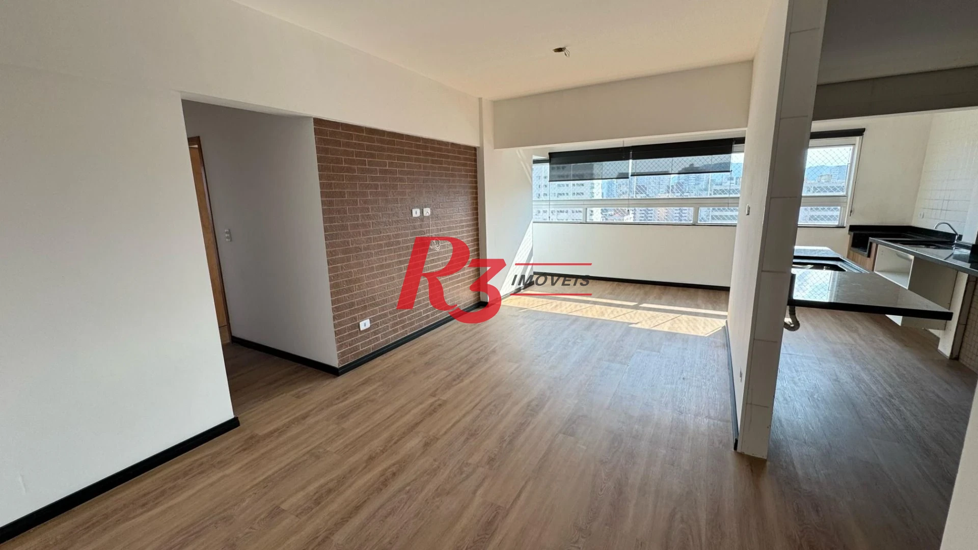 Apartamento com 2 dormitórios para alugar, 65 m² por R$ 4.000,00/mês - Macuco - Santos/SP