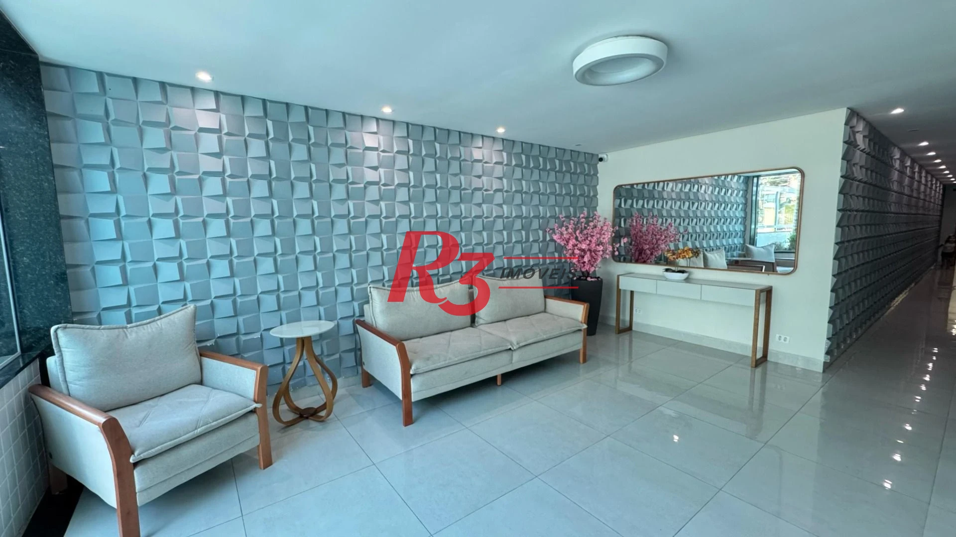 Apartamento com 2 dormitórios para alugar, 65 m² por R$ 4.000,00/mês - Macuco - Santos/SP