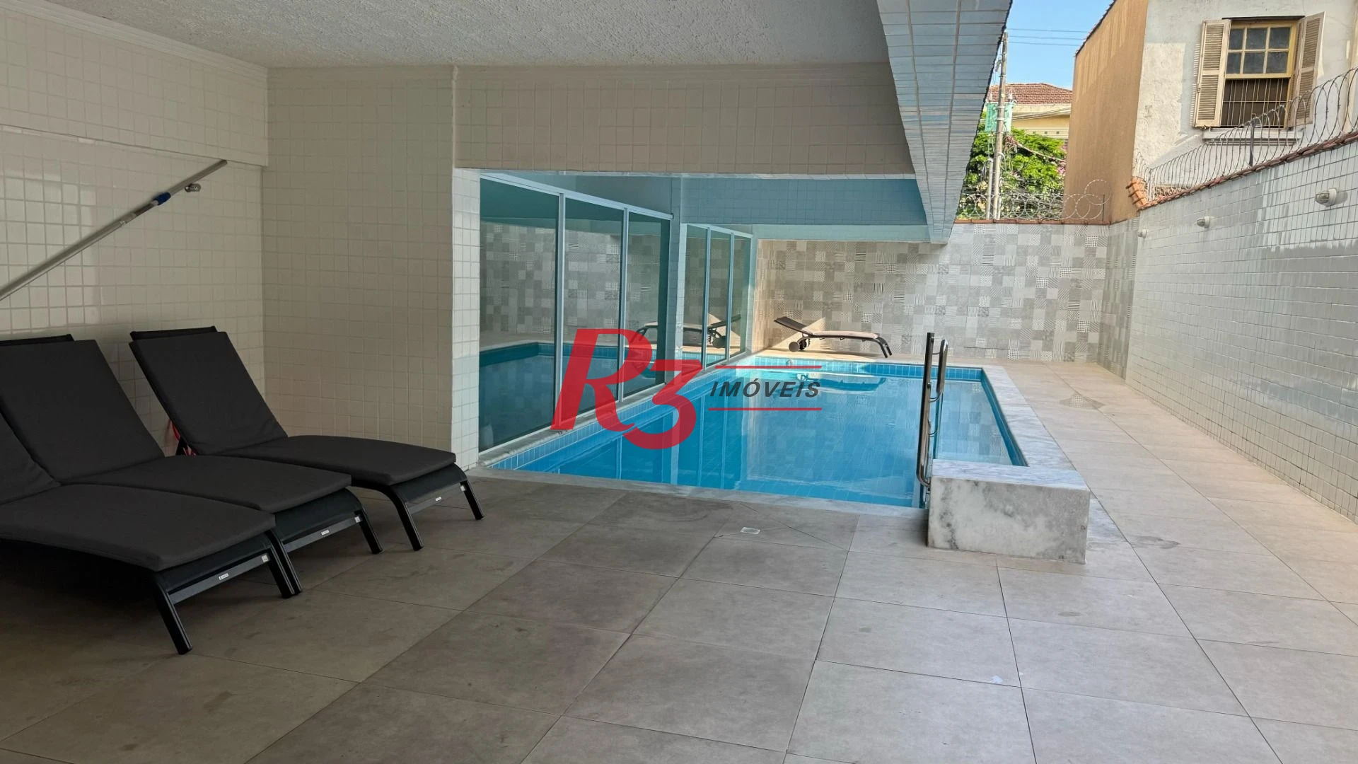 Apartamento com 2 dormitórios para alugar, 65 m² por R$ 4.000,00/mês - Macuco - Santos/SP