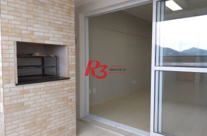 Apartamento com 2 dormitórios para alugar, 82 m² por R$ 5.500,02/mês - Vila Belmiro - Santos/SP