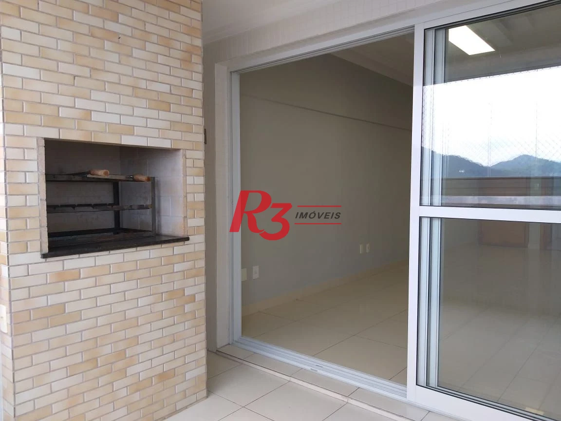 Apartamento com 2 dormitórios para alugar, 82 m² por R$ 5.500,02/mês - Vila Belmiro - Santos/SP
