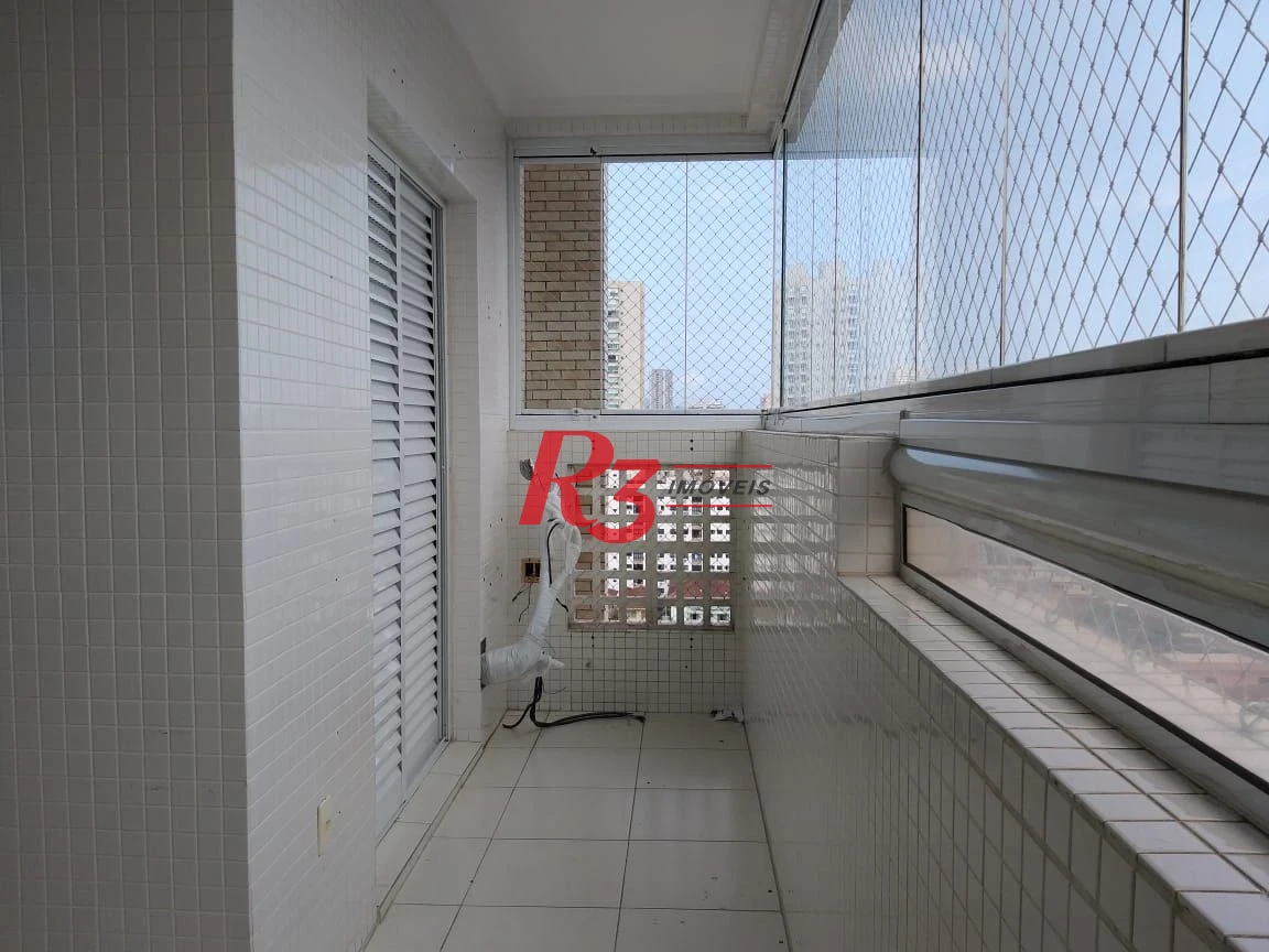 Apartamento com 2 dormitórios para alugar, 82 m² por R$ 5.500,02/mês - Vila Belmiro - Santos/SP