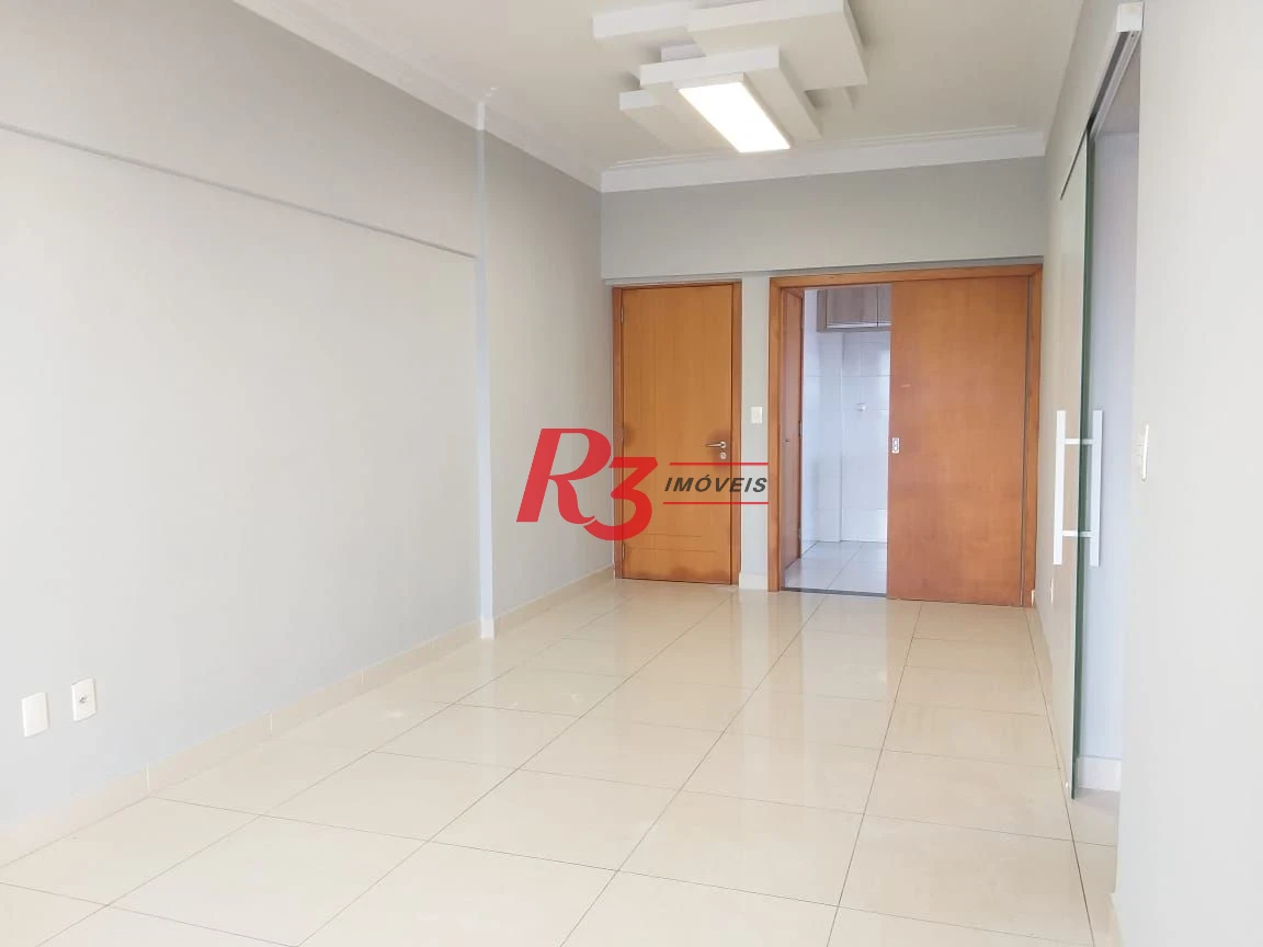 Apartamento com 2 dormitórios para alugar, 82 m² por R$ 5.500,02/mês - Vila Belmiro - Santos/SP
