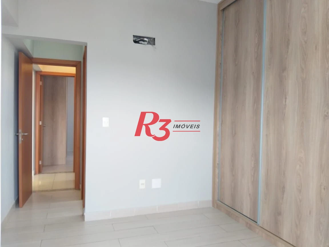 Apartamento com 2 dormitórios para alugar, 82 m² por R$ 5.500,02/mês - Vila Belmiro - Santos/SP