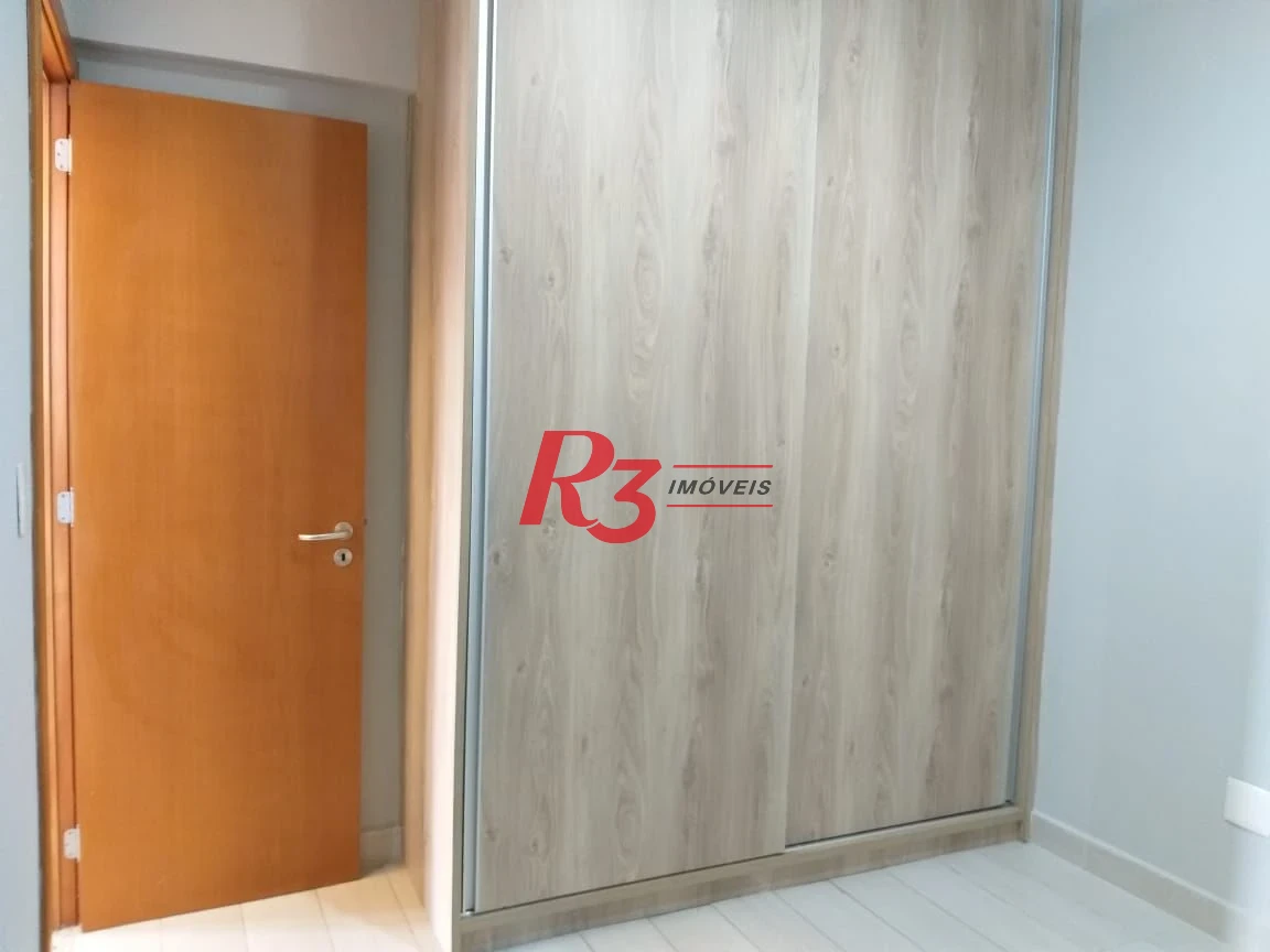 Apartamento com 2 dormitórios para alugar, 82 m² por R$ 5.500,02/mês - Vila Belmiro - Santos/SP