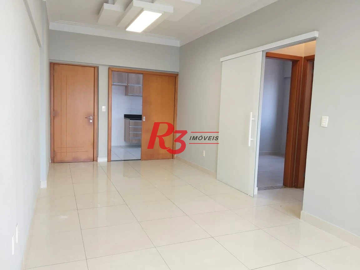 Apartamento com 2 dormitórios para alugar, 82 m² por R$ 5.500,02/mês - Vila Belmiro - Santos/SP
