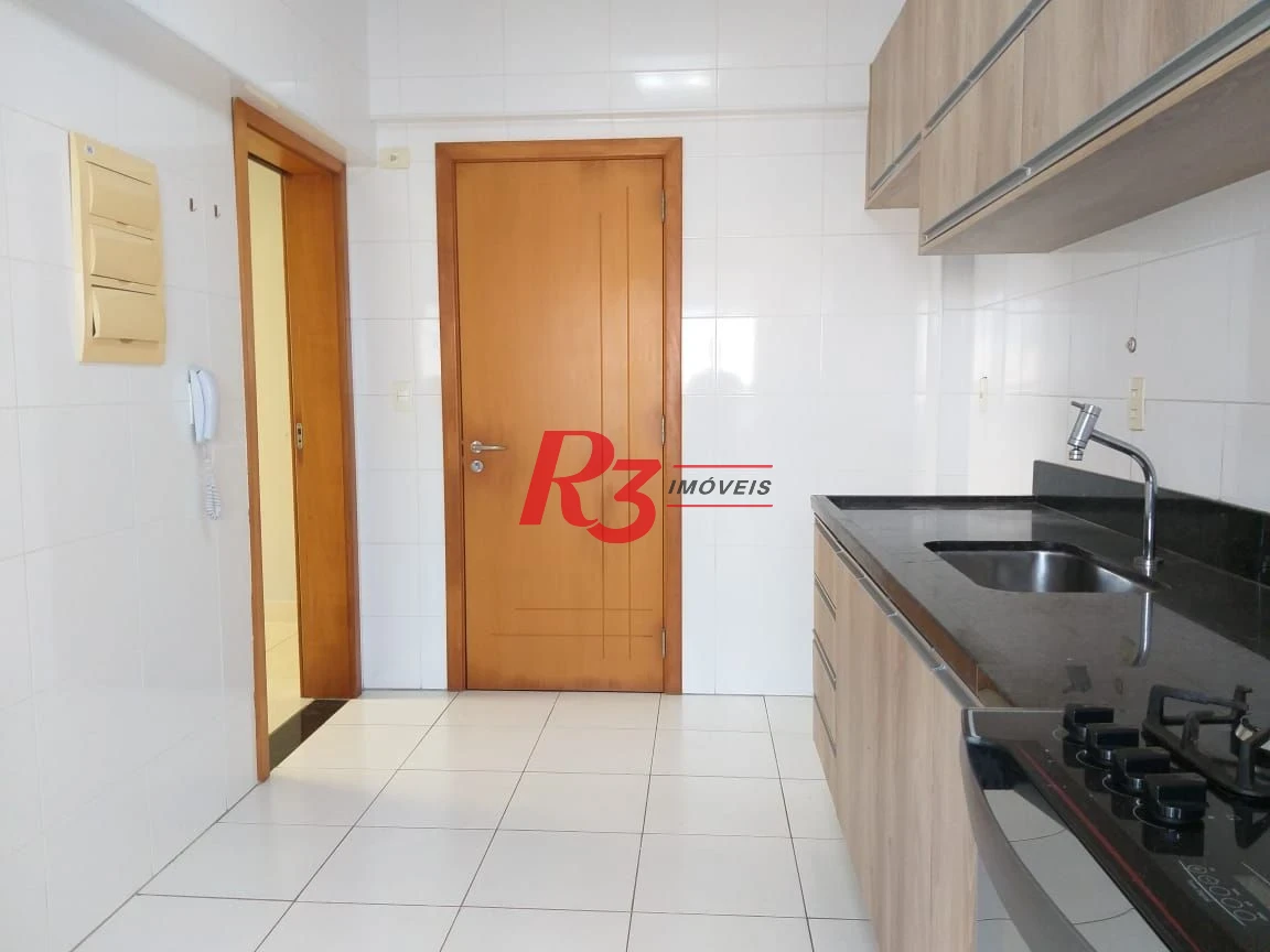 Apartamento com 2 dormitórios para alugar, 82 m² por R$ 5.500,02/mês - Vila Belmiro - Santos/SP