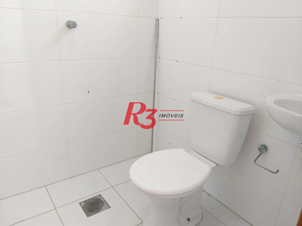 Apartamento com 2 dormitórios para alugar, 82 m² por R$ 5.500,02/mês - Vila Belmiro - Santos/SP