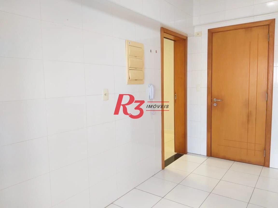 Apartamento com 2 dormitórios para alugar, 82 m² por R$ 5.500,02/mês - Vila Belmiro - Santos/SP