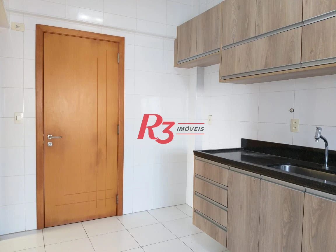 Apartamento com 2 dormitórios para alugar, 82 m² por R$ 5.500,02/mês - Vila Belmiro - Santos/SP
