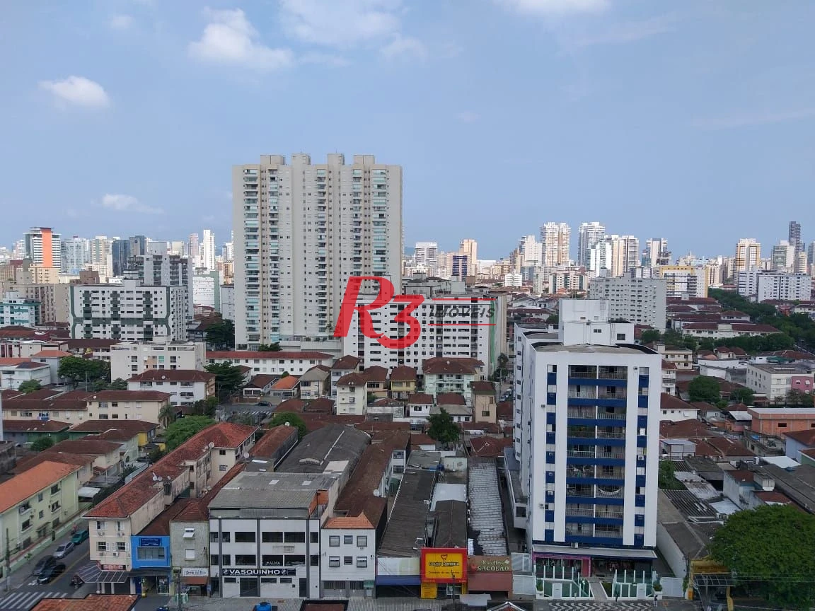 Apartamento com 2 dormitórios para alugar, 82 m² por R$ 5.500,02/mês - Vila Belmiro - Santos/SP