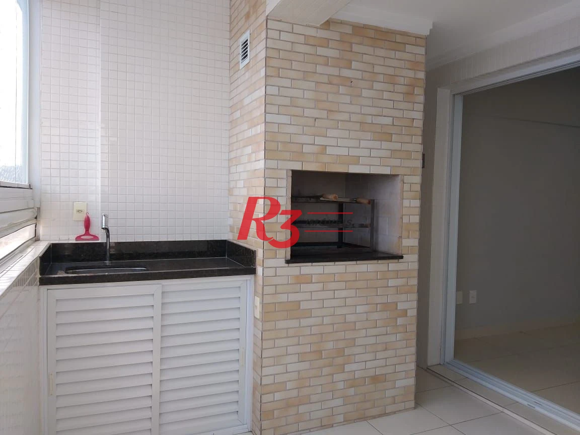 Apartamento com 2 dormitórios para alugar, 82 m² por R$ 5.500,02/mês - Vila Belmiro - Santos/SP