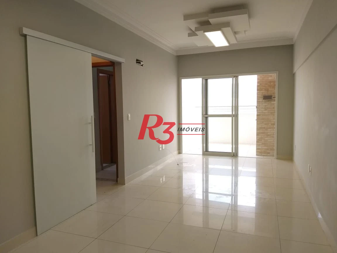 Apartamento com 2 dormitórios para alugar, 82 m² por R$ 5.500,02/mês - Vila Belmiro - Santos/SP