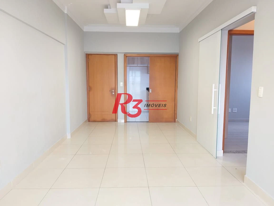 Apartamento com 2 dormitórios para alugar, 82 m² por R$ 5.500,02/mês - Vila Belmiro - Santos/SP