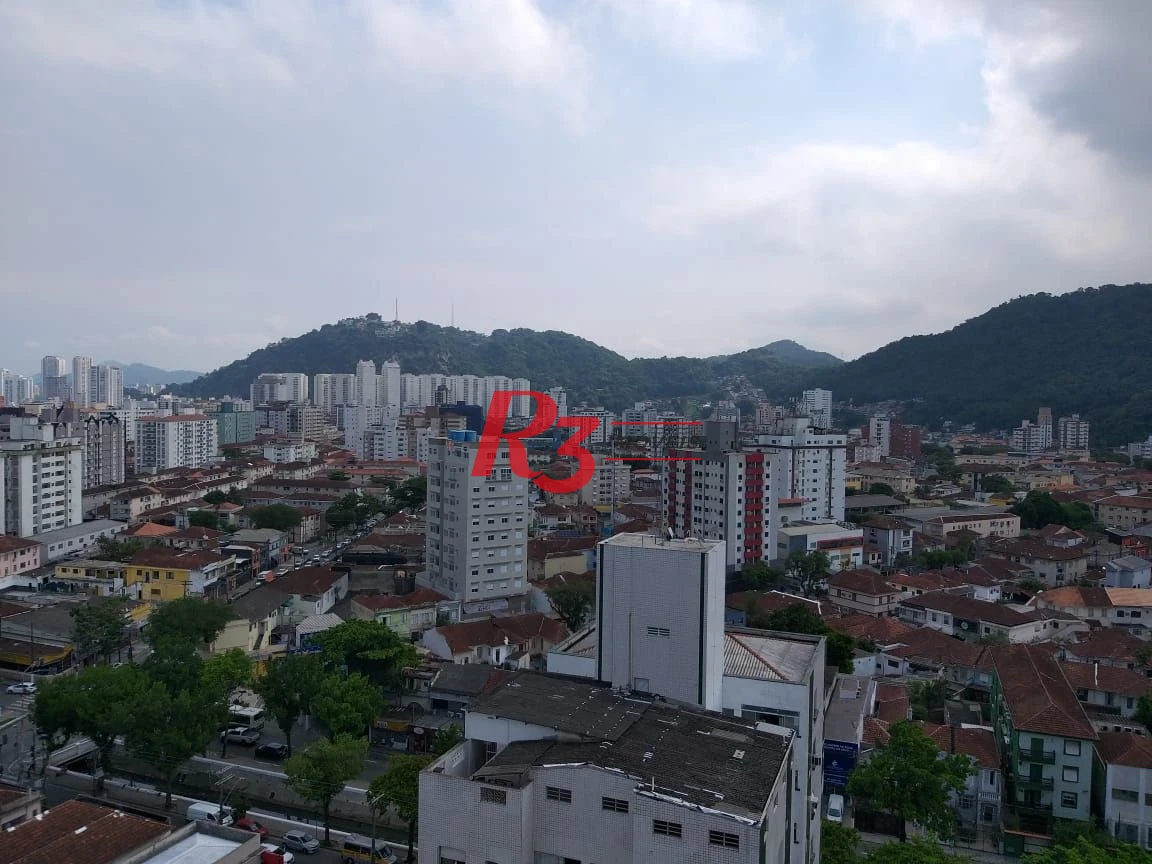 Apartamento com 2 dormitórios para alugar, 82 m² por R$ 5.500,02/mês - Vila Belmiro - Santos/SP