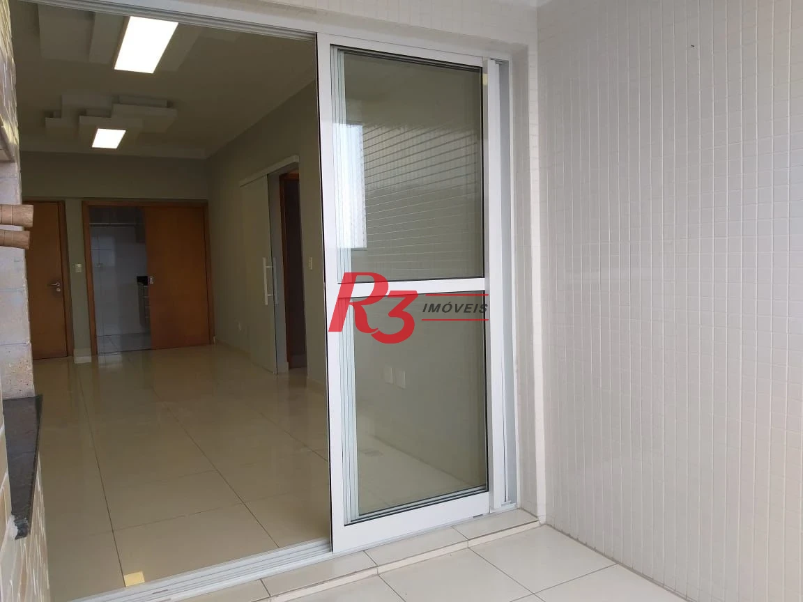 Apartamento com 2 dormitórios para alugar, 82 m² por R$ 5.500,02/mês - Vila Belmiro - Santos/SP
