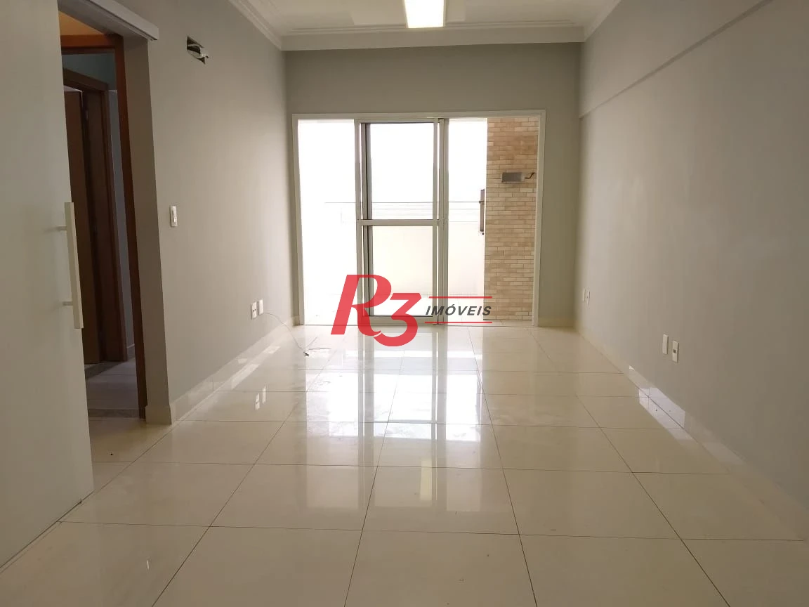 Apartamento com 2 dormitórios para alugar, 82 m² por R$ 5.500,02/mês - Vila Belmiro - Santos/SP