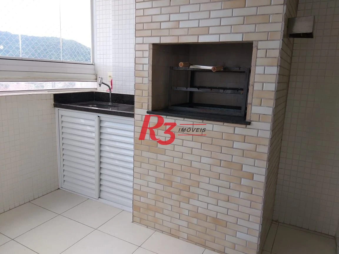 Apartamento com 2 dormitórios para alugar, 82 m² por R$ 5.500,02/mês - Vila Belmiro - Santos/SP