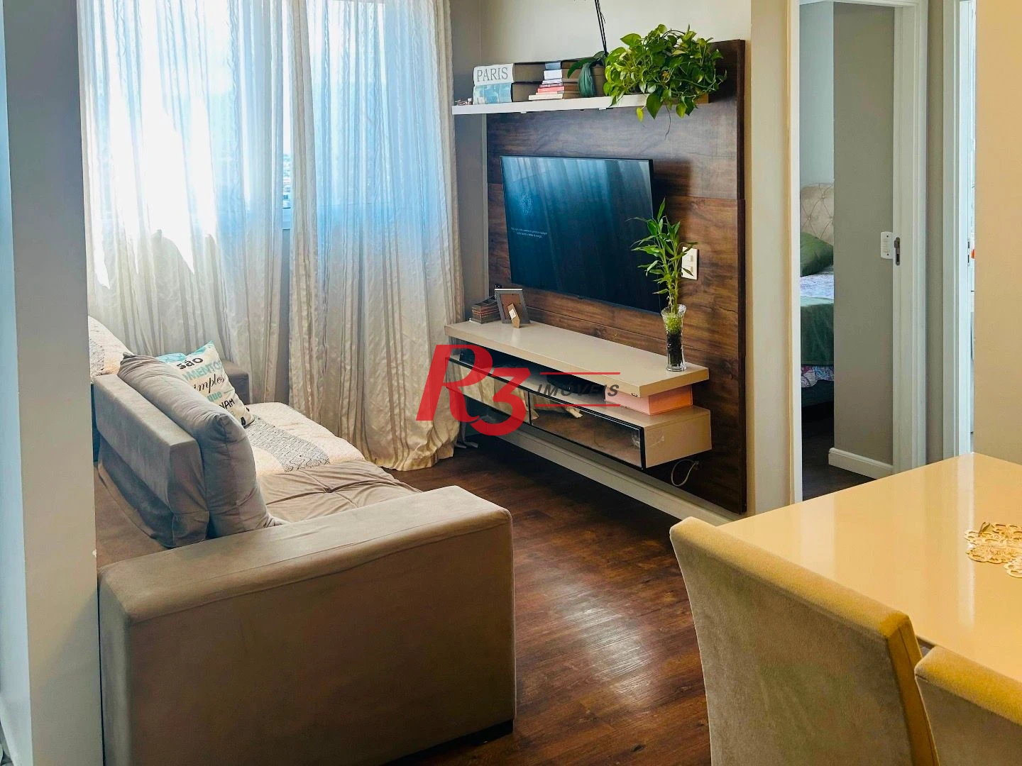 Apartamento à venda, 45 m² por R$ 315.000,00 - Castelo - Santos/SP