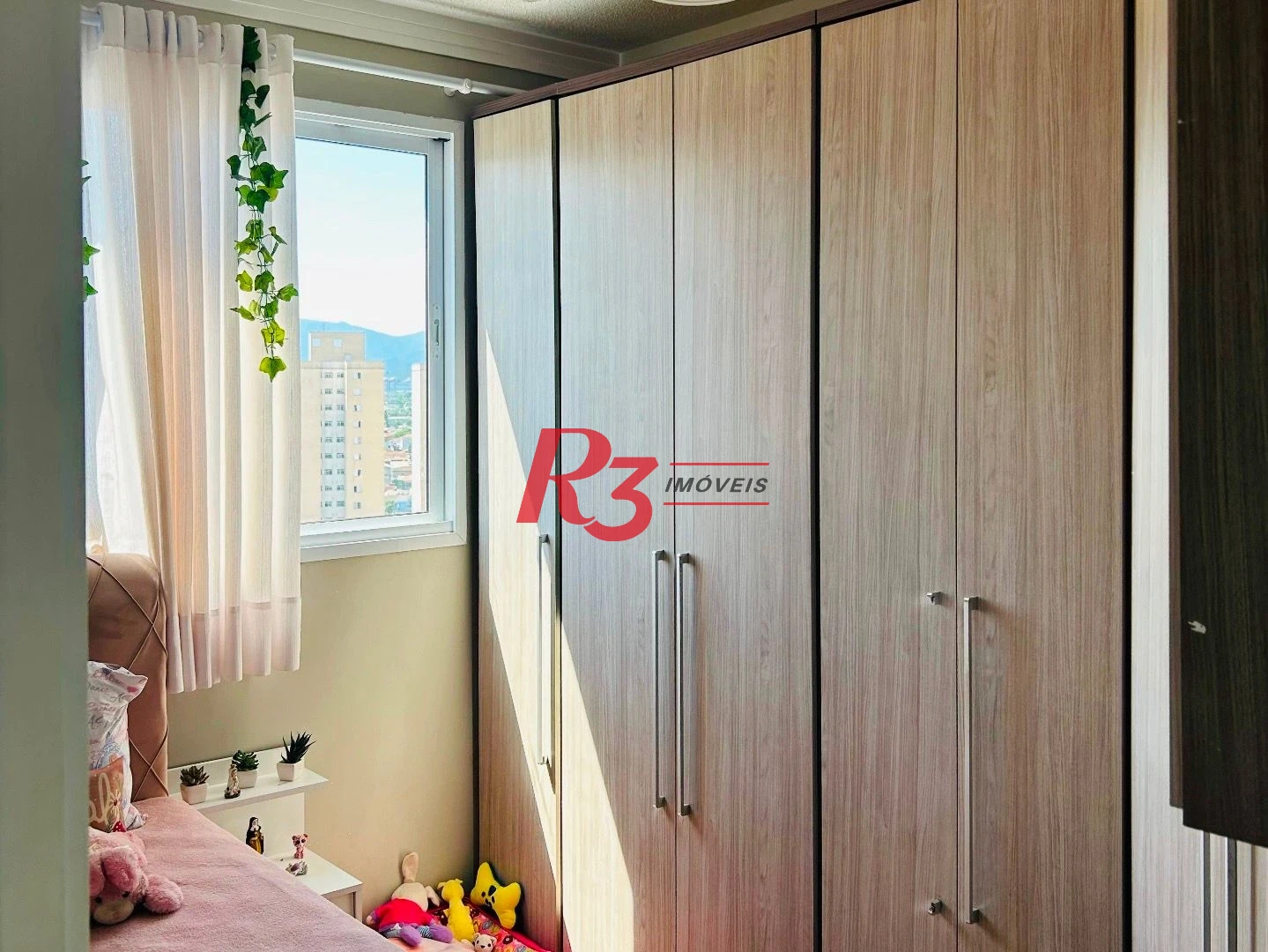 Apartamento à venda, 45 m² por R$ 315.000,00 - Castelo - Santos/SP