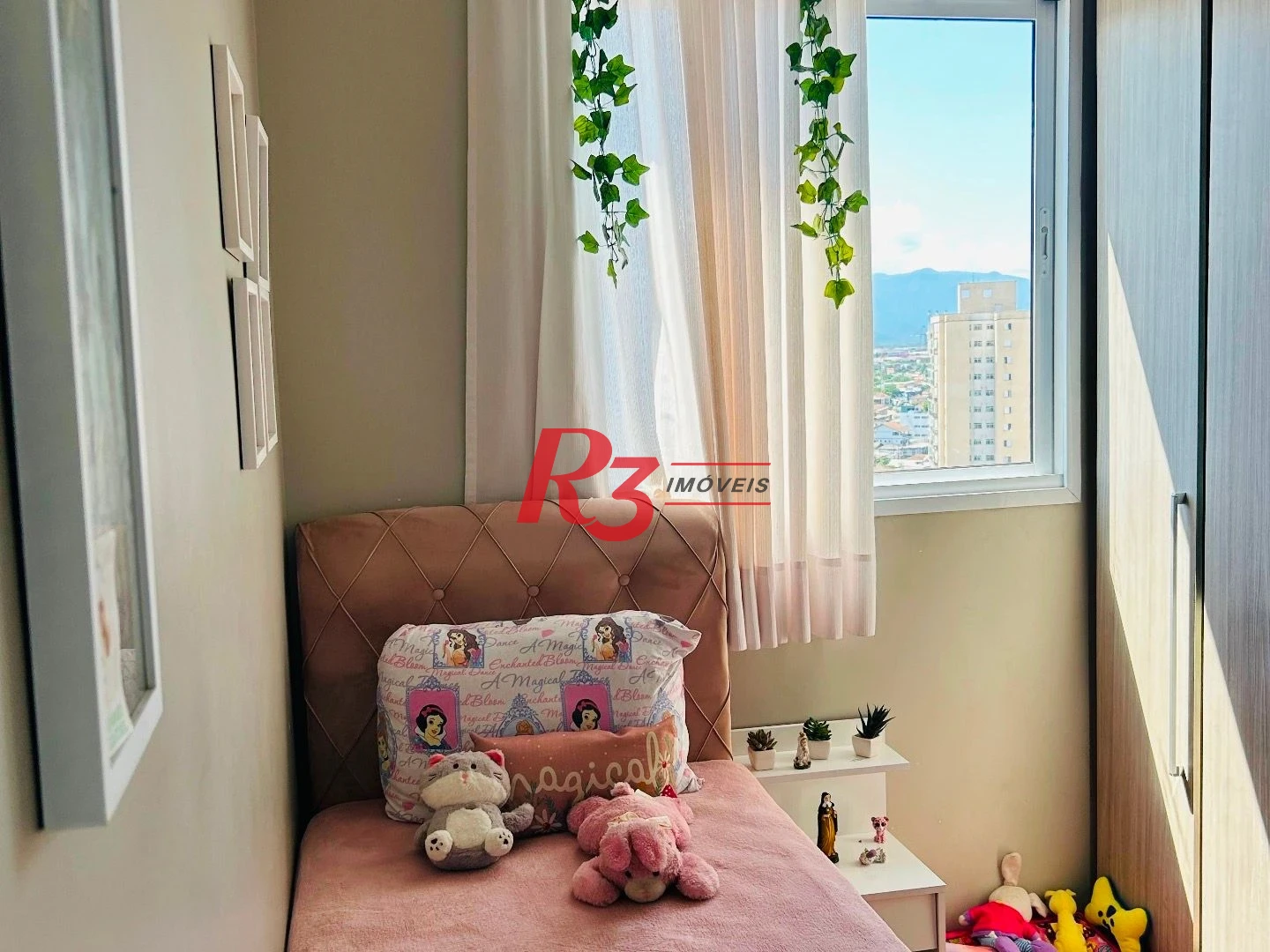 Apartamento à venda, 45 m² por R$ 315.000,00 - Castelo - Santos/SP