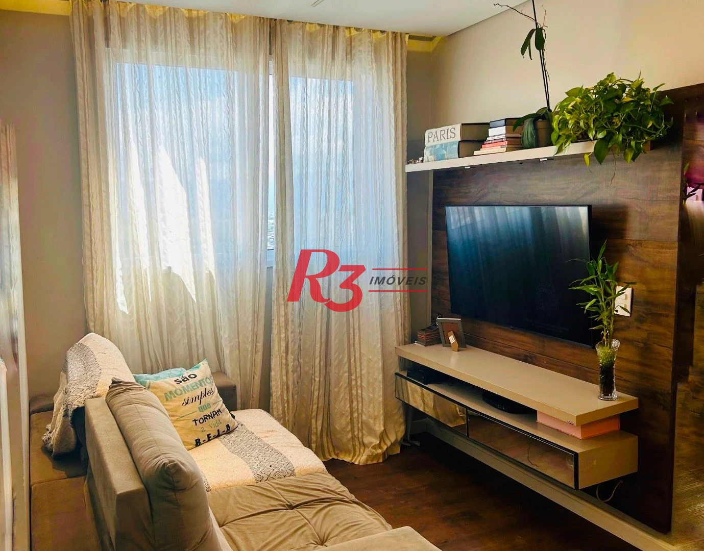 Apartamento à venda, 45 m² por R$ 315.000,00 - Castelo - Santos/SP