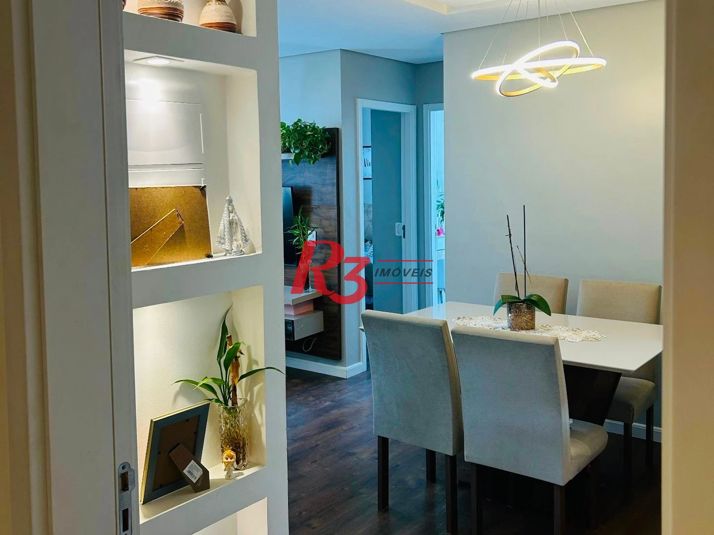 Apartamento à venda, 45 m² por R$ 315.000,00 - Castelo - Santos/SP