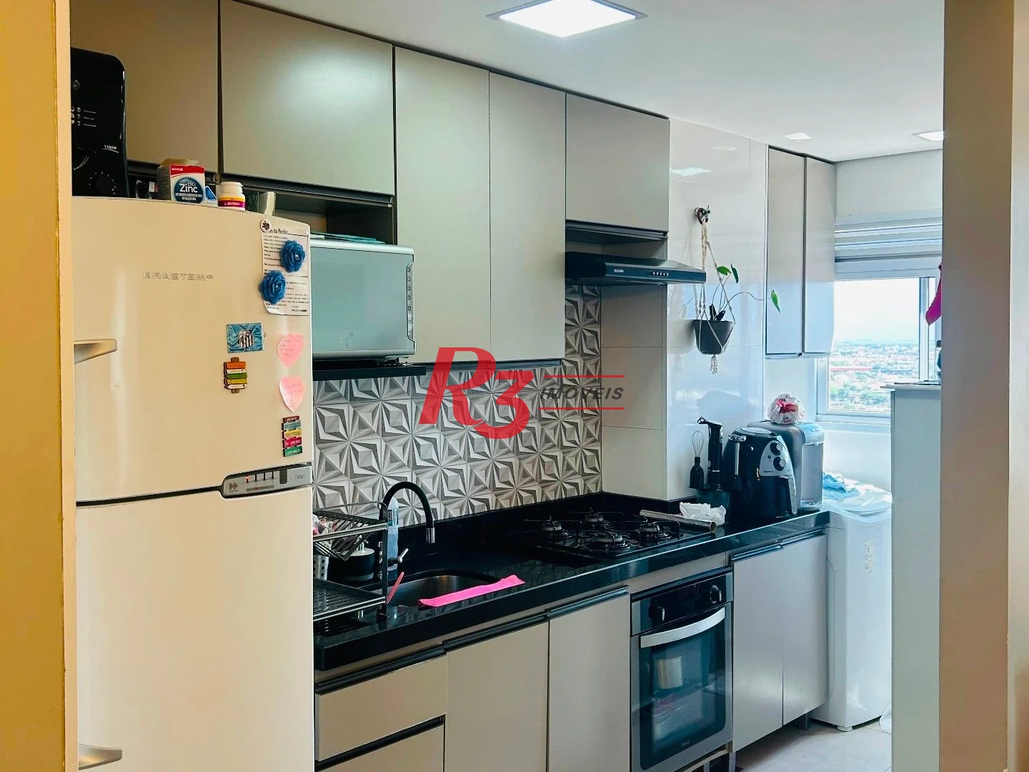 Apartamento à venda, 45 m² por R$ 315.000,00 - Castelo - Santos/SP