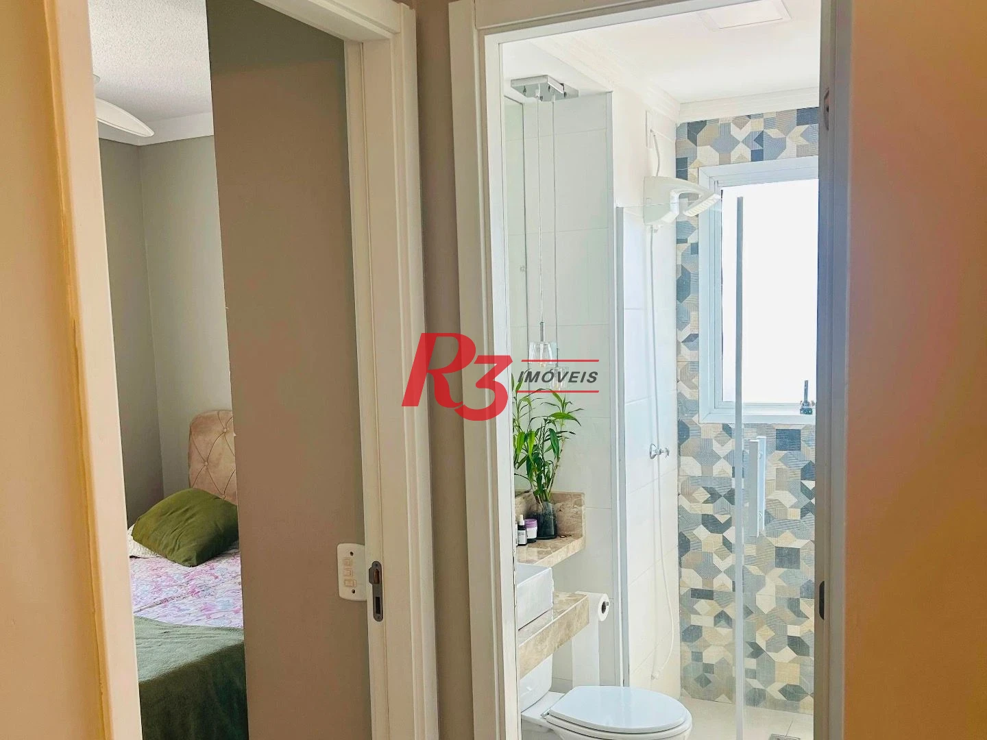 Apartamento à venda, 45 m² por R$ 315.000,00 - Castelo - Santos/SP