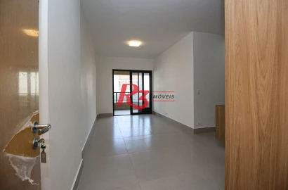 Apartamento com 2 dormitórios à venda, 75 m² por R$ 950.000,00 - José Menino - Santos/SP