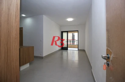 Apartamento com 2 dormitórios à venda, 75 m² por R$ 980.000,00 - José Menino - Santos/SP