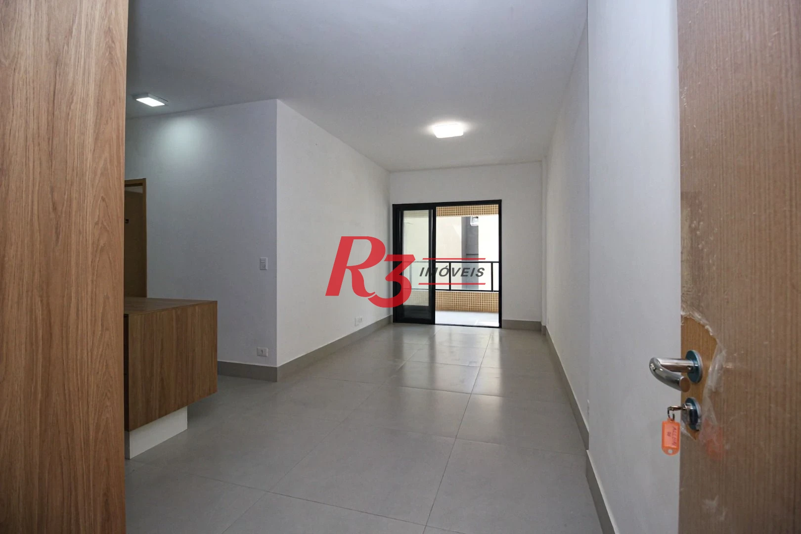 Apartamento com 2 dormitórios à venda, 75 m² por R$ 980.000,00 - José Menino - Santos/SP