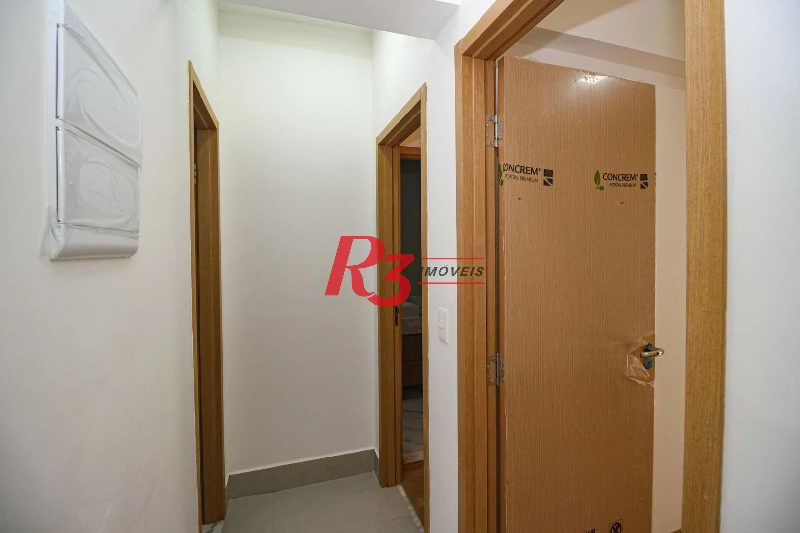 Apartamento com 2 dormitórios à venda, 75 m² por R$ 980.000,00 - José Menino - Santos/SP