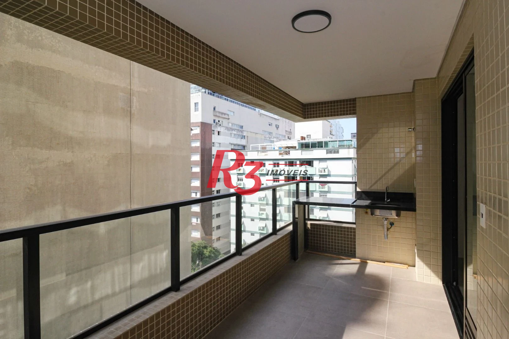 Apartamento com 2 dormitórios à venda, 75 m² por R$ 980.000,00 - José Menino - Santos/SP