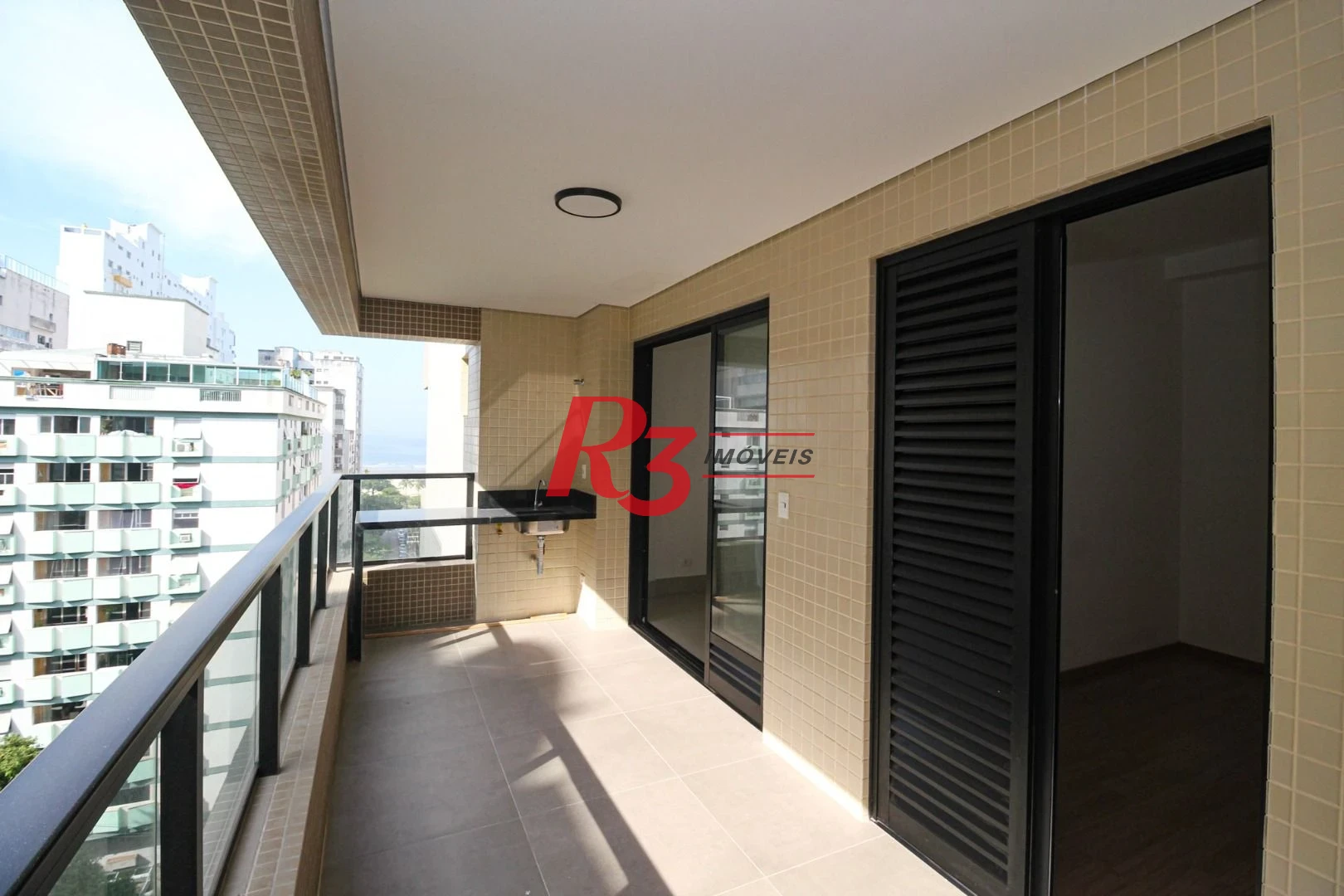 Apartamento com 2 dormitórios à venda, 75 m² por R$ 980.000,00 - José Menino - Santos/SP