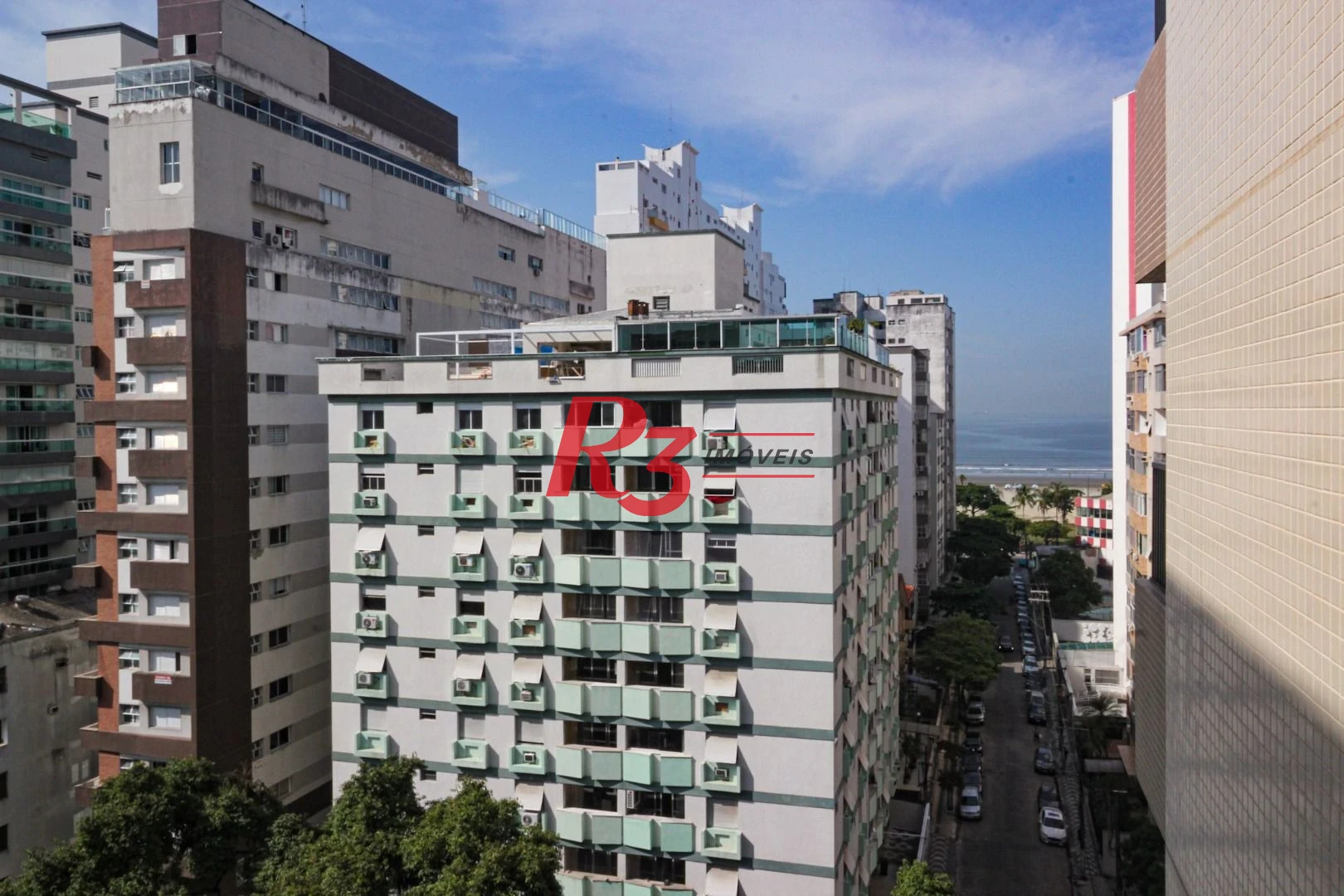 Apartamento com 2 dormitórios à venda, 75 m² por R$ 980.000,00 - José Menino - Santos/SP
