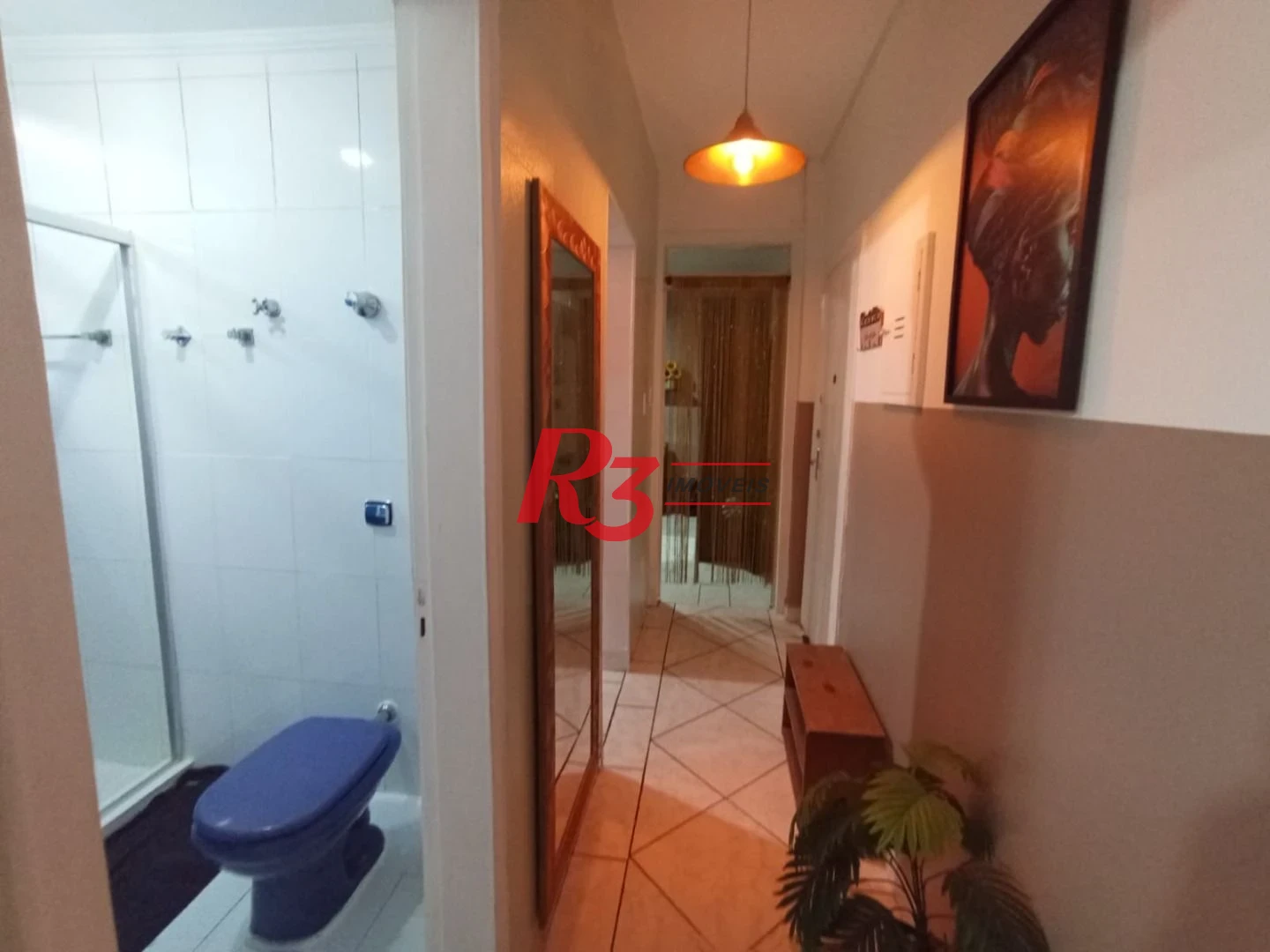 Apartamento com 2 dormitórios à venda, 60 m² por R$ 300.000,00 - Vila Matias - Santos/SP