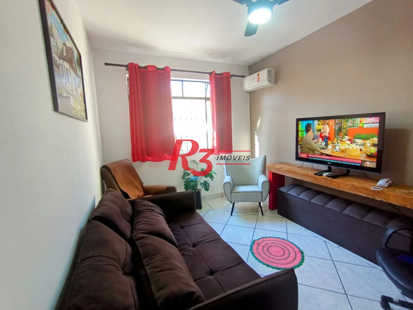 Apartamento com 2 dormitórios à venda, 60 m² por R$ 300.000,00 - Vila Matias - Santos/SP