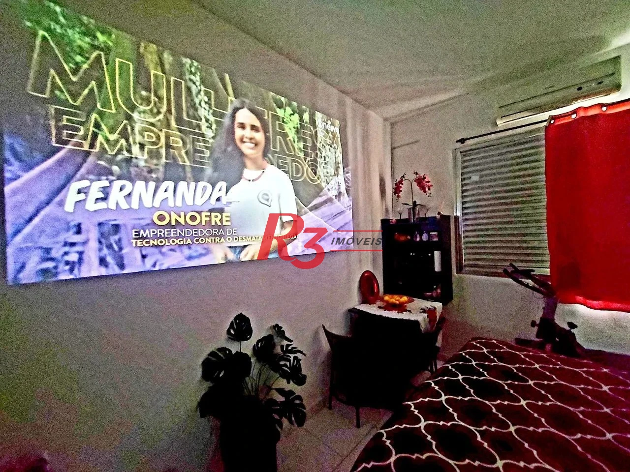 Apartamento com 2 dormitórios para alugar, 60 m² por R$ 2.500,00/mês - Vila Matias - Santos/SP