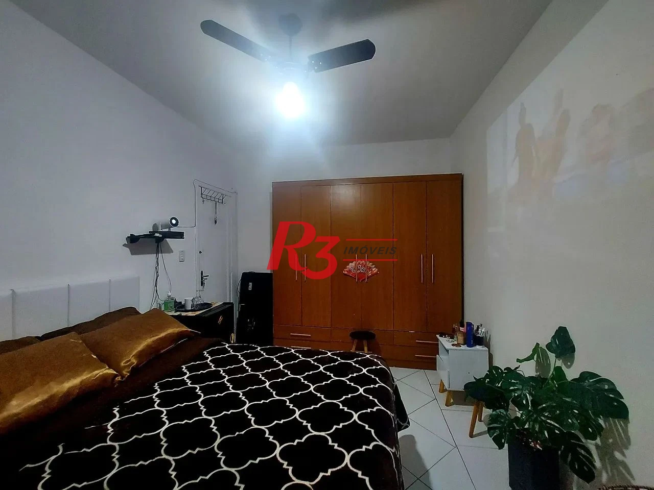 Apartamento com 2 dormitórios para alugar, 60 m² por R$ 2.500,00/mês - Vila Matias - Santos/SP