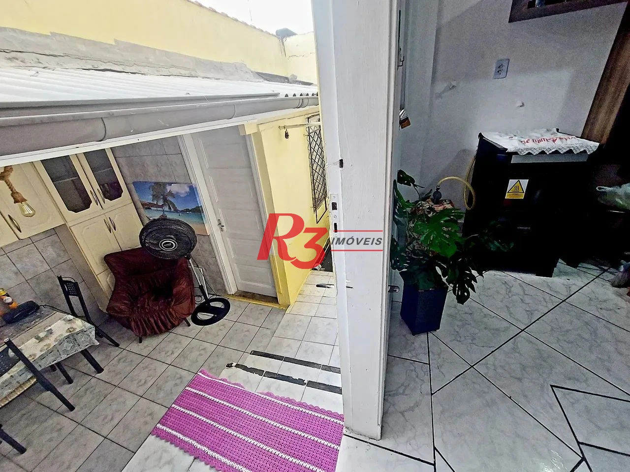 Apartamento com 2 dormitórios para alugar, 60 m² por R$ 2.500,00/mês - Vila Matias - Santos/SP